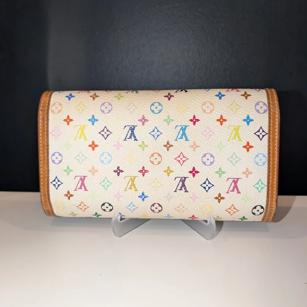 Louis Vuitton Vintage Murakami Long Wallet